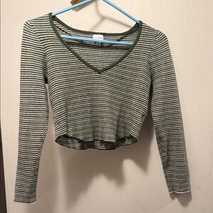 Women’s L.A. Hearts Cropped Long Sleeve